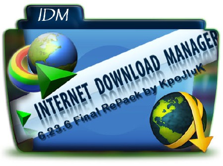 Internet Download Manager 6.23 Build 6 Final RePack by KpoJIuK