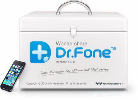 Wondershare Dr.Fone for iOS 5.5.5.4 Final