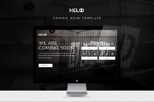 CM - Heloo - Coming Soon Template 219963