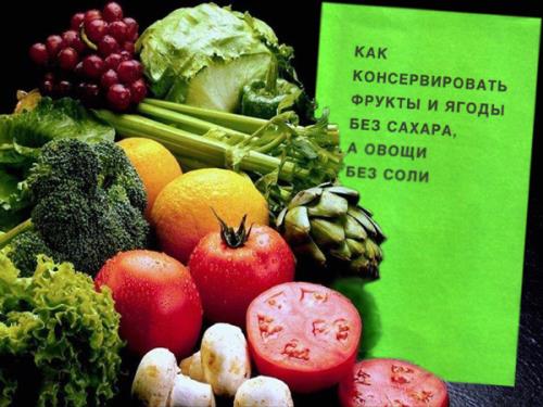 Енко Т. - Как консервировать фрукты и ягоды без сахара, а овощи без соли (1992) pdf