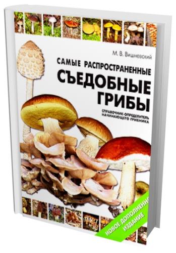 Вишневский М.В.  - Самые распространенные съедобные грибы (2010) pdf