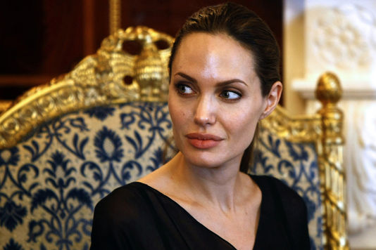 Angelina Jolie, 2012.