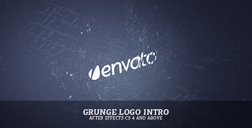 Grunge Logo Intro - Project for After Effects (Videohive)