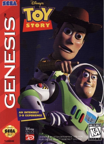 [Android] Toy Story. SEGA Genesis Game (1996) [, RUS/ENG]