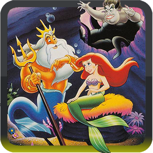 [Android]Ariel - The Little Mermaid. SEGA Genesis Game (1992) [Платформер, RUS/ENG]