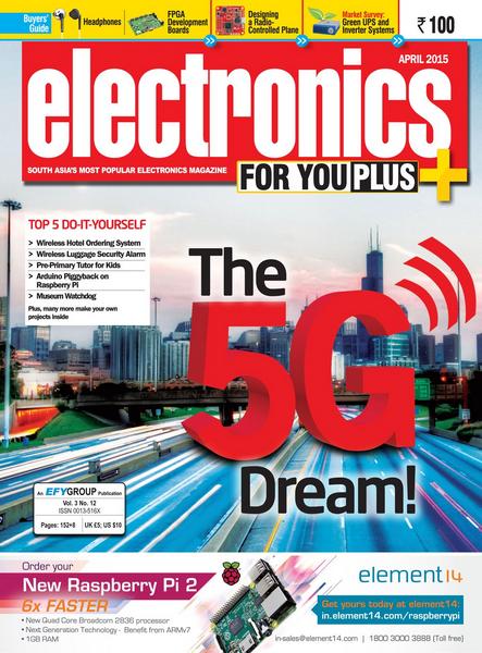 Electronics For You №4 (April 2015)