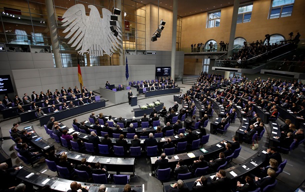 Бундестаг дал добро на ассоциацию Грузии, Молдавии и Украины с ЕС