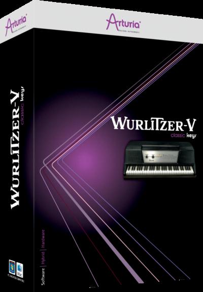 Arturia - Wurlitzer V v1.1.1.9 OS X 171109