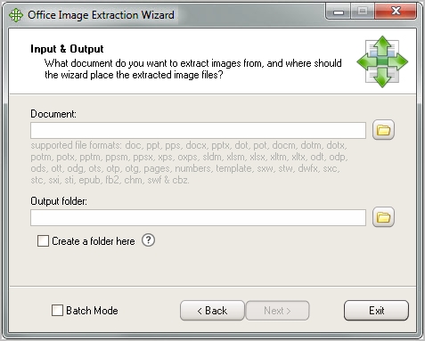 Office Image Extraction Wizard 4.1 + Portable