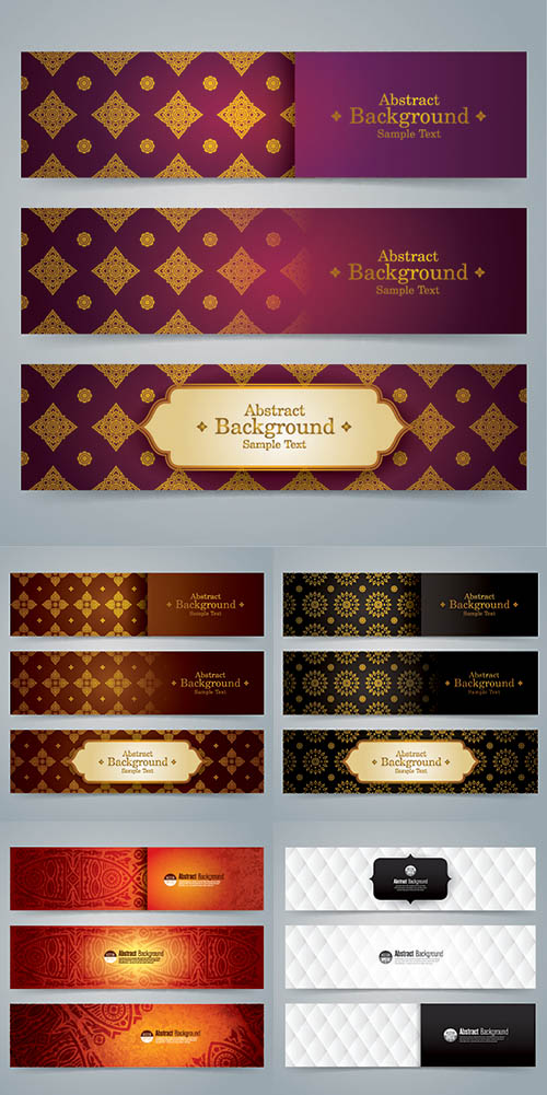 Banners Vector Collection 16