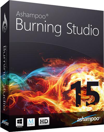 Ashampoo Burning Studio 15.0.4 Multilingual 160827