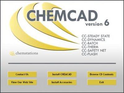 Chemstations CHEMCAD 6.5.6 190111