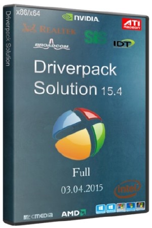 DriverPack Solution 15.4 Full (2015/RUS/MULTI)