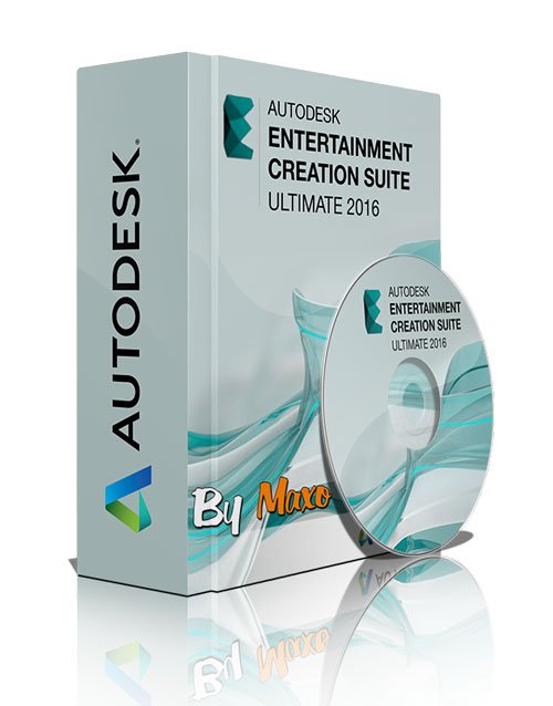 Autodesk Softimage Entertainment Creation Suite 2016 - XFORCE 160914