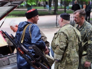 Руководство АТО призвало луганских казаков перейти на сторону украинских войск