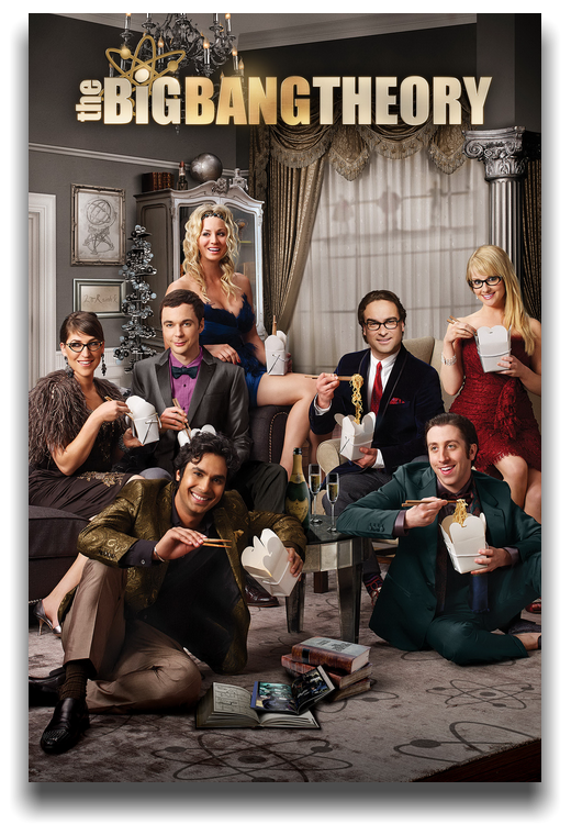 Теория Большого Взрыва The Big Bang Theory (2014-2015) WEB-DL 1080p