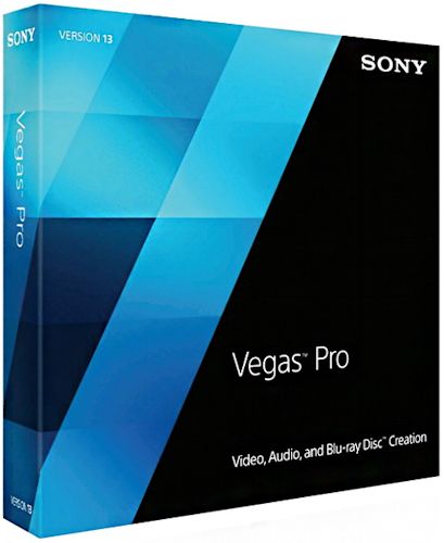 Sony Vegas Pro 13.0 Build 444 x64 RePack by Diakov