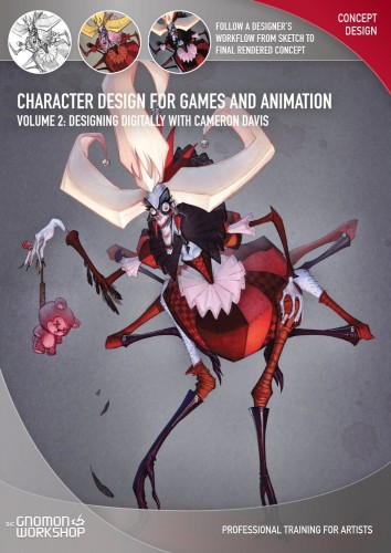 Character Design for Games and Animation Volume 2