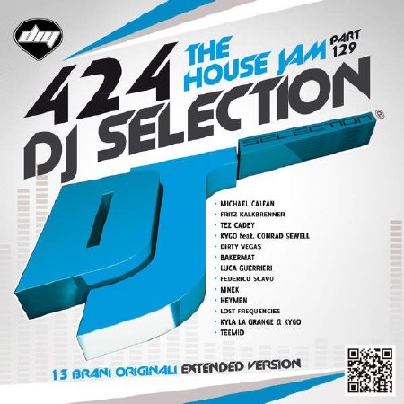 DJ Selection 424 - The House Jam Vol.129 (2015)
