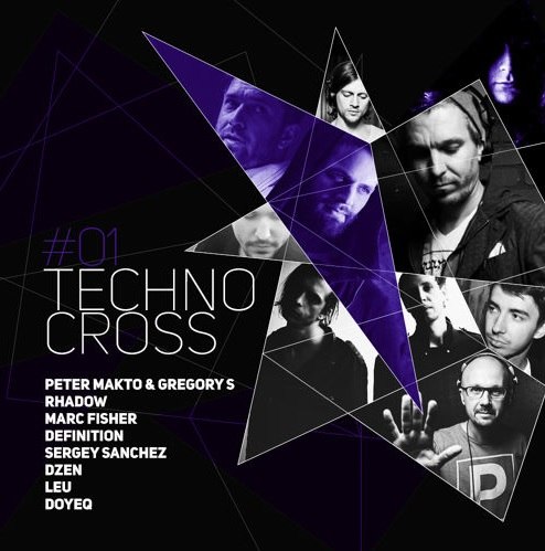 TECHNO CROSS #01 (8-СD) (2015)