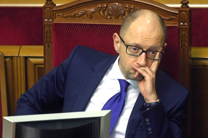 Яценюк подсчитал потери «Газпрома» в «войне» с Украиной
