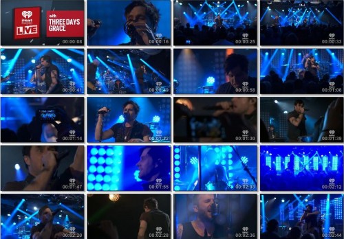 Three Days Grace - Live at iHeartRadio (2015)