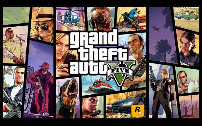 Обложка игры Grand Theft Auto 5