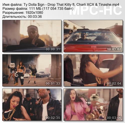 Ty Dolla $ign feat. Charli XCX and Tinashe - Drop That Kitty (2015) HD 1080