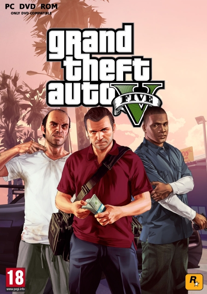Grand Theft Auto V (Update 2/2015/RUS/ENG) RePack  R.G. 