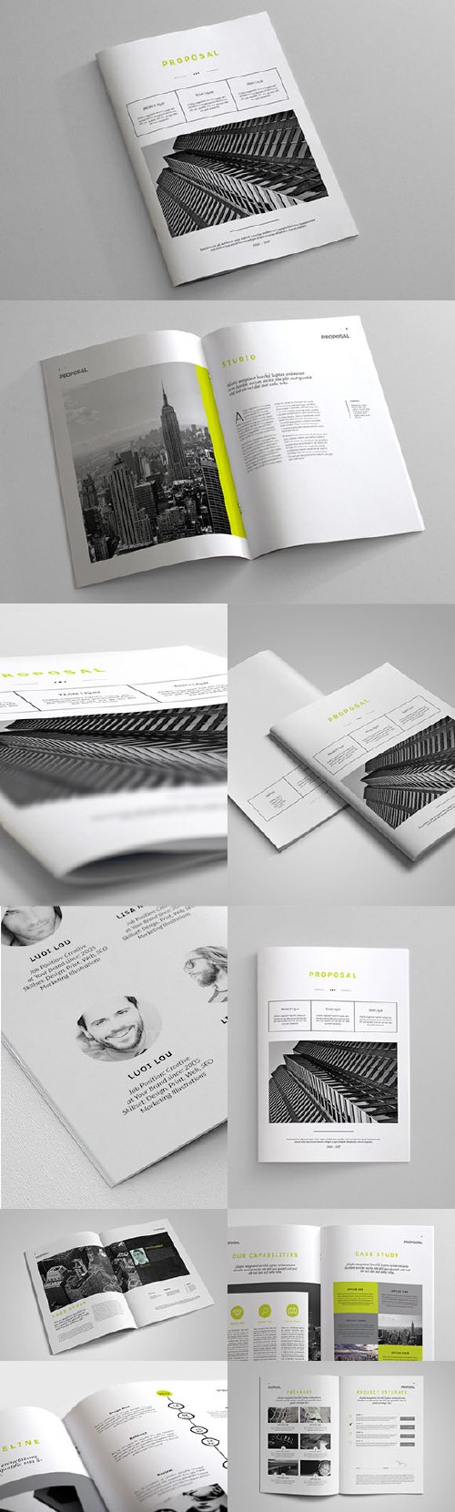 Indesign Business Proposal Template