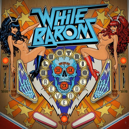 The White Barons - Electric Revenge (2015)
