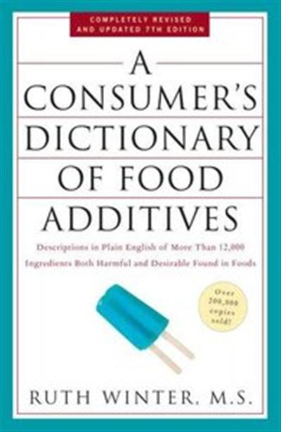 Handbook Of Food Additives