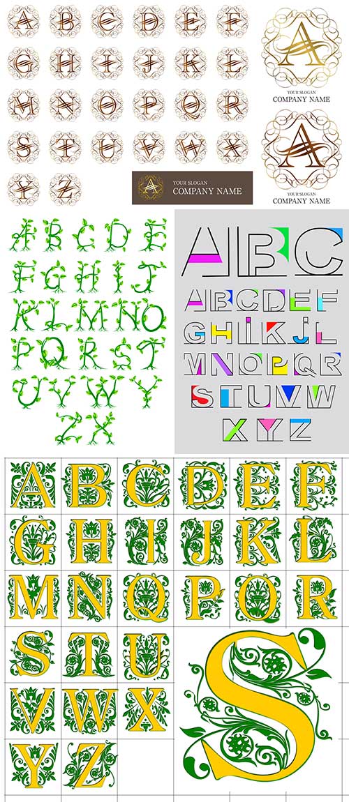 Alphabets Collection 19