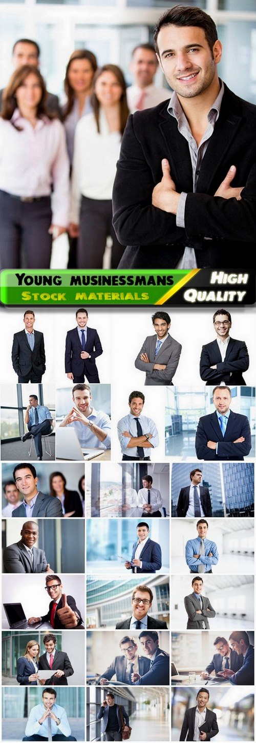 Young and motivated business people - 25 HQ Jpg