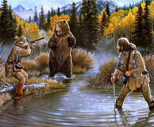 Охота на медведя, видео курс