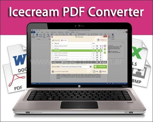 Icecream PDF Converter 1.49 Rus + Portable