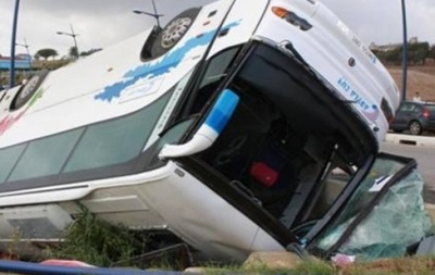 Автобус Марокканской команды попал в ДТП, пострадало 29 человек