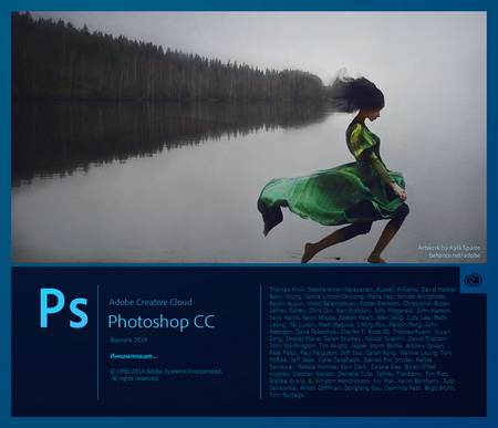 Adobe Photoshop CC 2014.2.2 RePack by D!akov (25.04.2015)