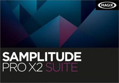 MAGIX Samplitude Pro X2 Suite 13.1.2.174 Multilingual