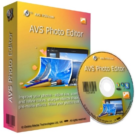 AVS Photo Editor 2.3.6.152