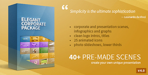 Elegant Corporate Package - Project for After Effects (Videohive)