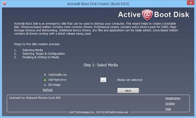 Active Boot Disk Suite 10.0.0