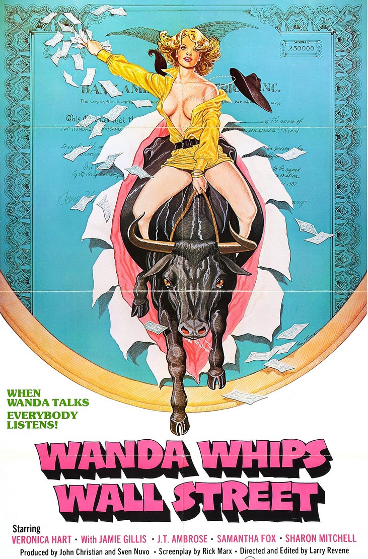 Wanda Whips Wall Street /    (Larry Revene) [1981 ., Classic, Feature, DVDRip]