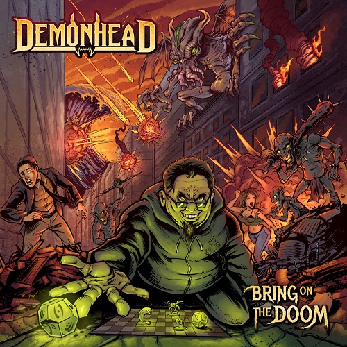 Demonhead - Bring On The Doom (2015)