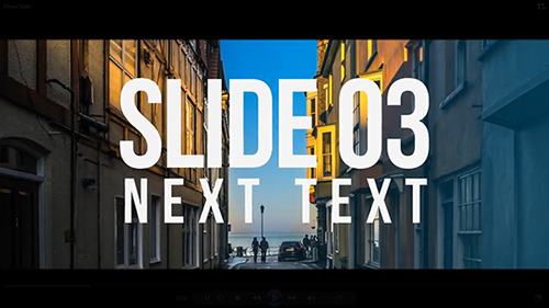 Photo Slider - After Effects Template (MotionArray)