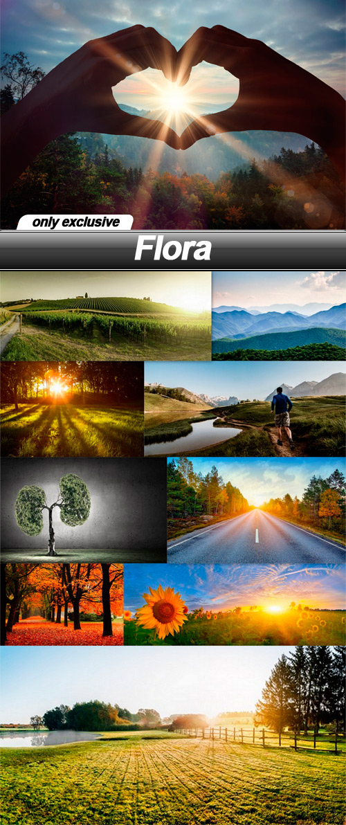Flora - 10 UHQ JPEG 