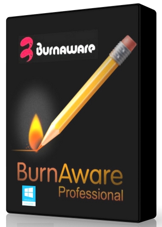 BurnAware 8.1 Professional RePack/Portable by D!akov
