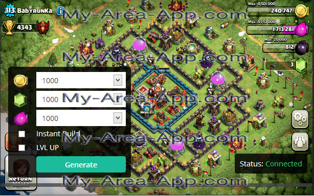 Hack Tool For Clash Of Clans Free
