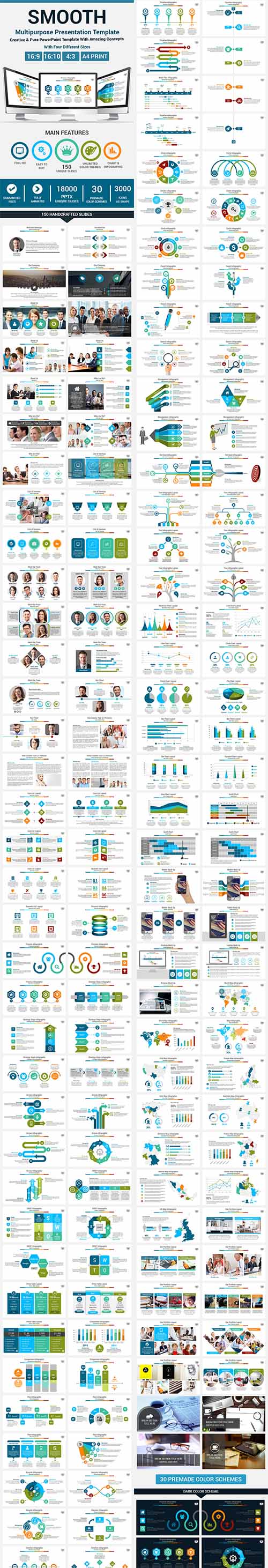 GraphicRiver - Smooth PowerPoint Presentation Template 11266219