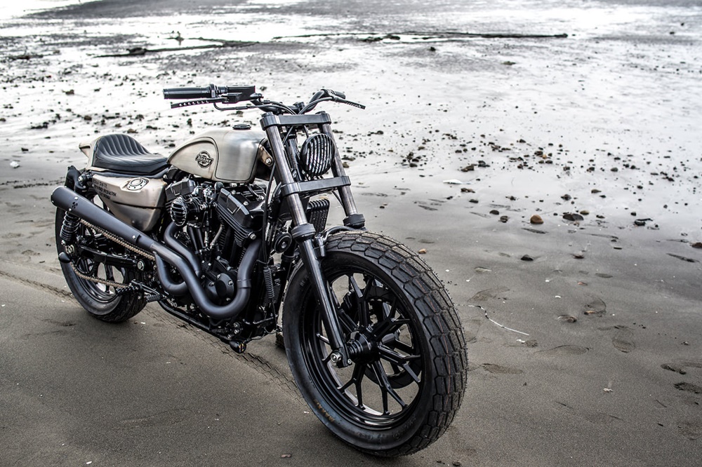 Стрит трекер Harley-Davidson XR1200 Rusty Slider